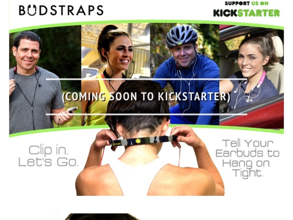 BudStraps — fitness audio accessory product image