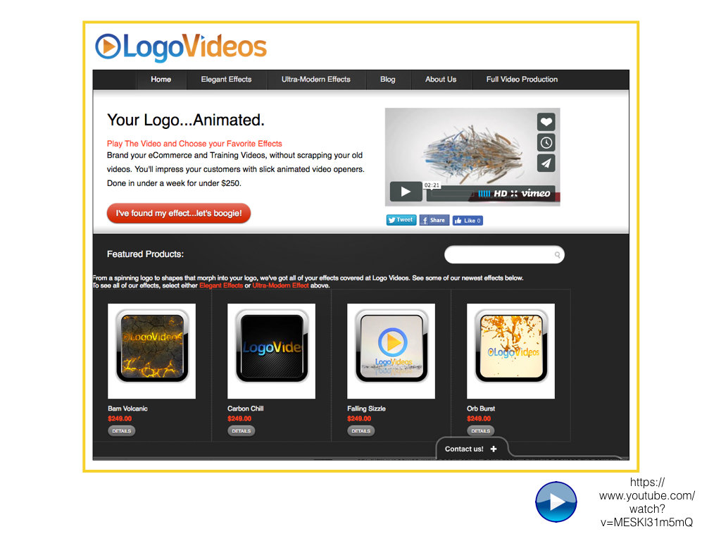 LogoVideos — animated logo film thumbnail